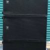 EV QRx 218S Sub FRONT SPKRS STACKED